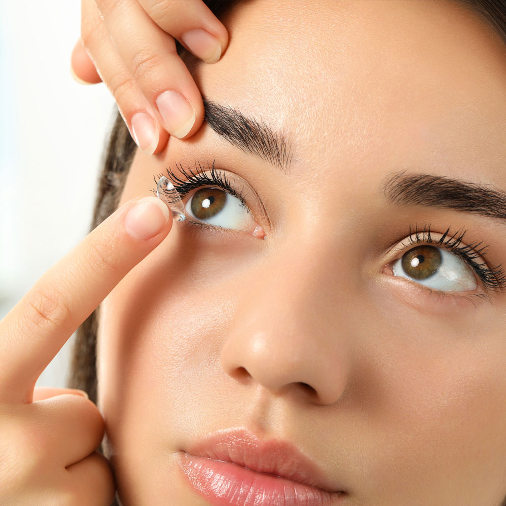 Contact lenses in Gardner